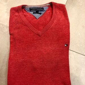 Premium Tommy Hilfiger V-Neck Sweater